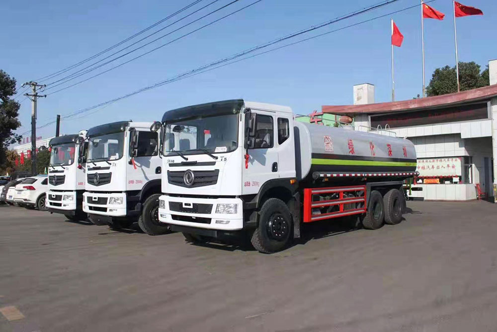 【19立方】東風(fēng)華神T5灑水車