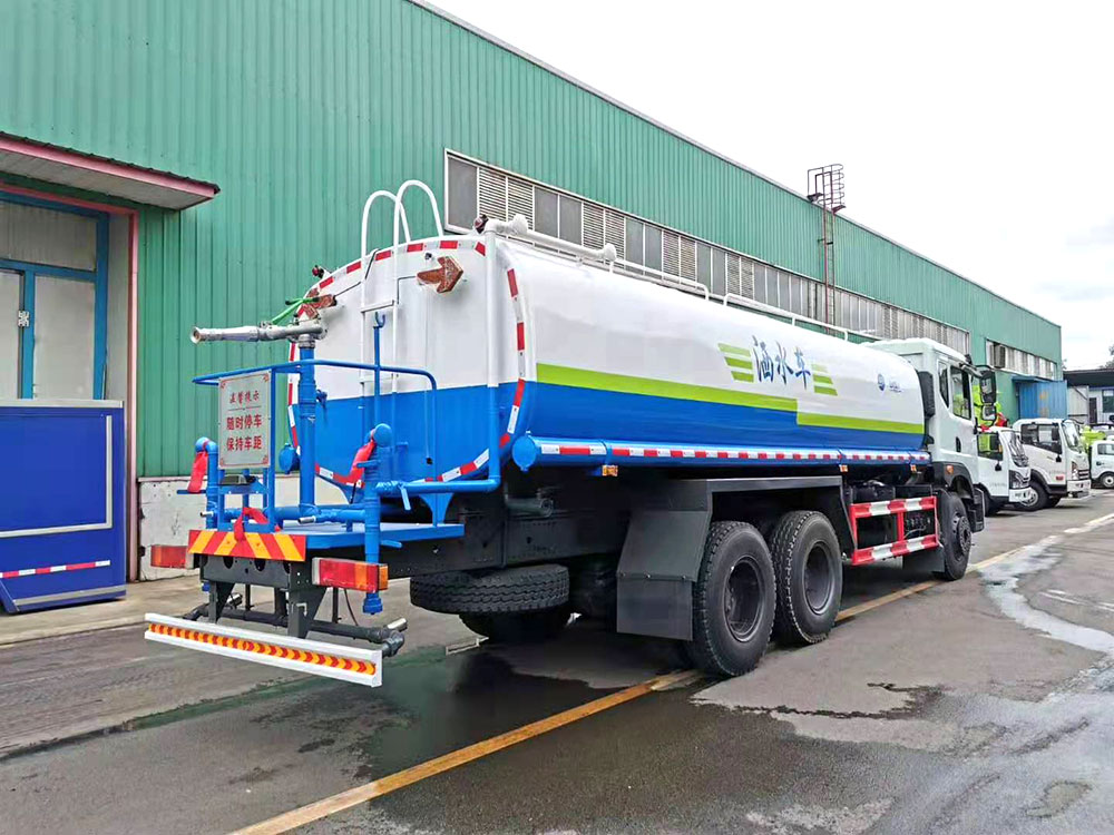 【19立方】東風(fēng)華神T5灑水車