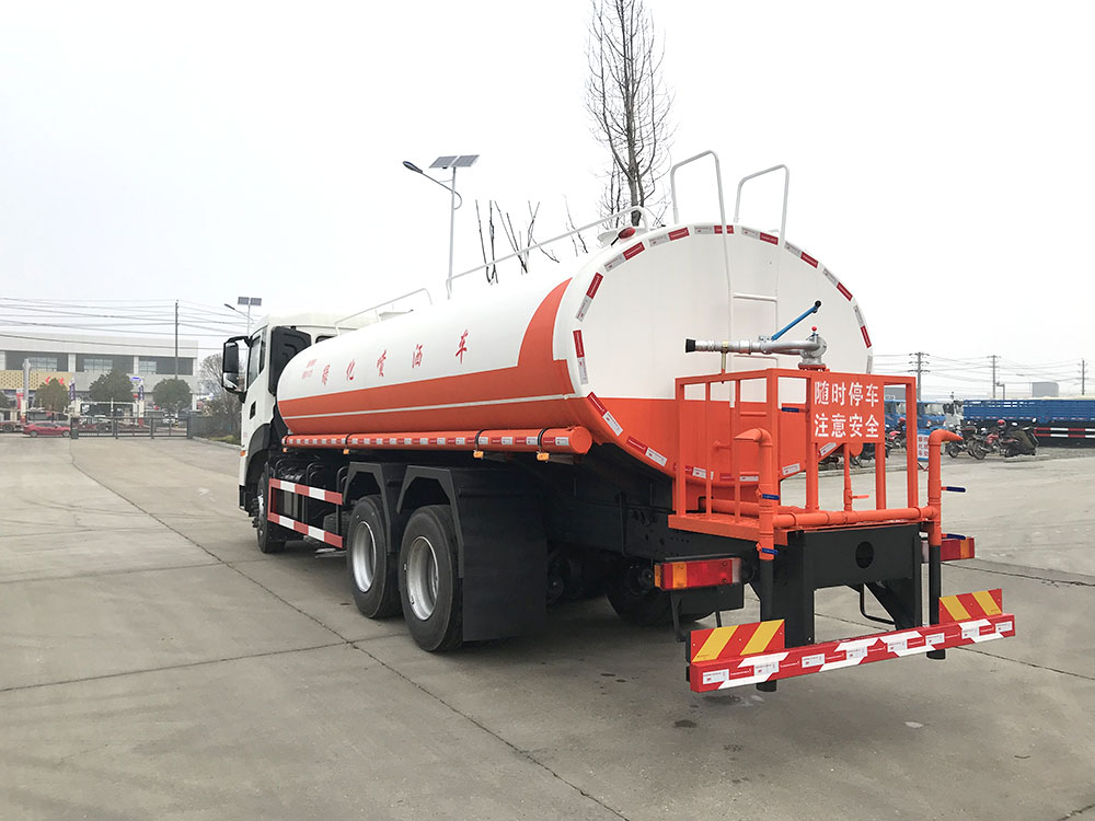 【18-22立方】東風天龍灑水車