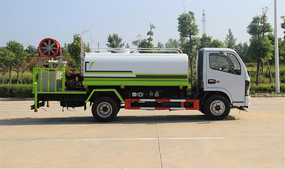 【5立方 圓箱】東風多利卡D6抑塵車