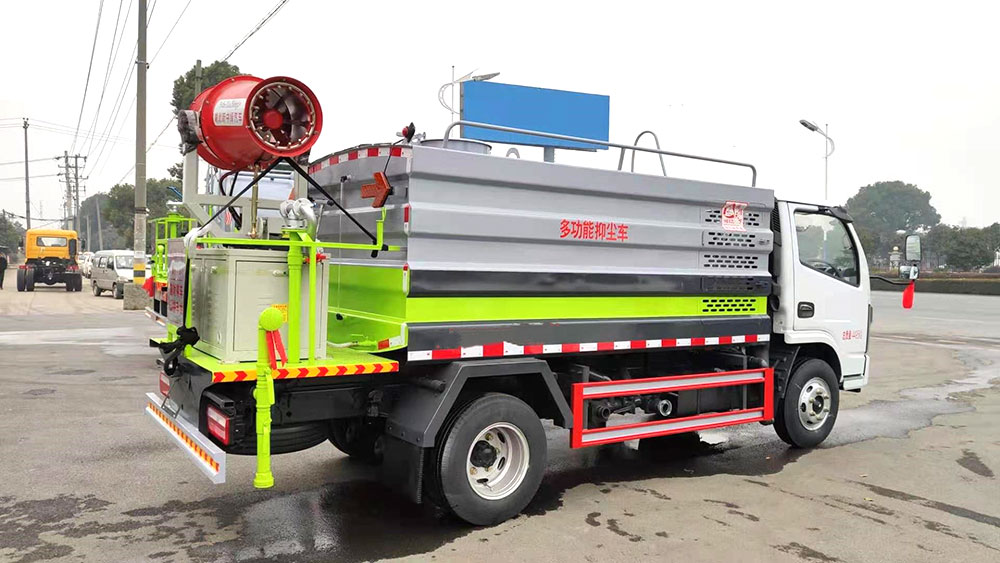 【5立方 方箱】東風多利卡D6抑塵車