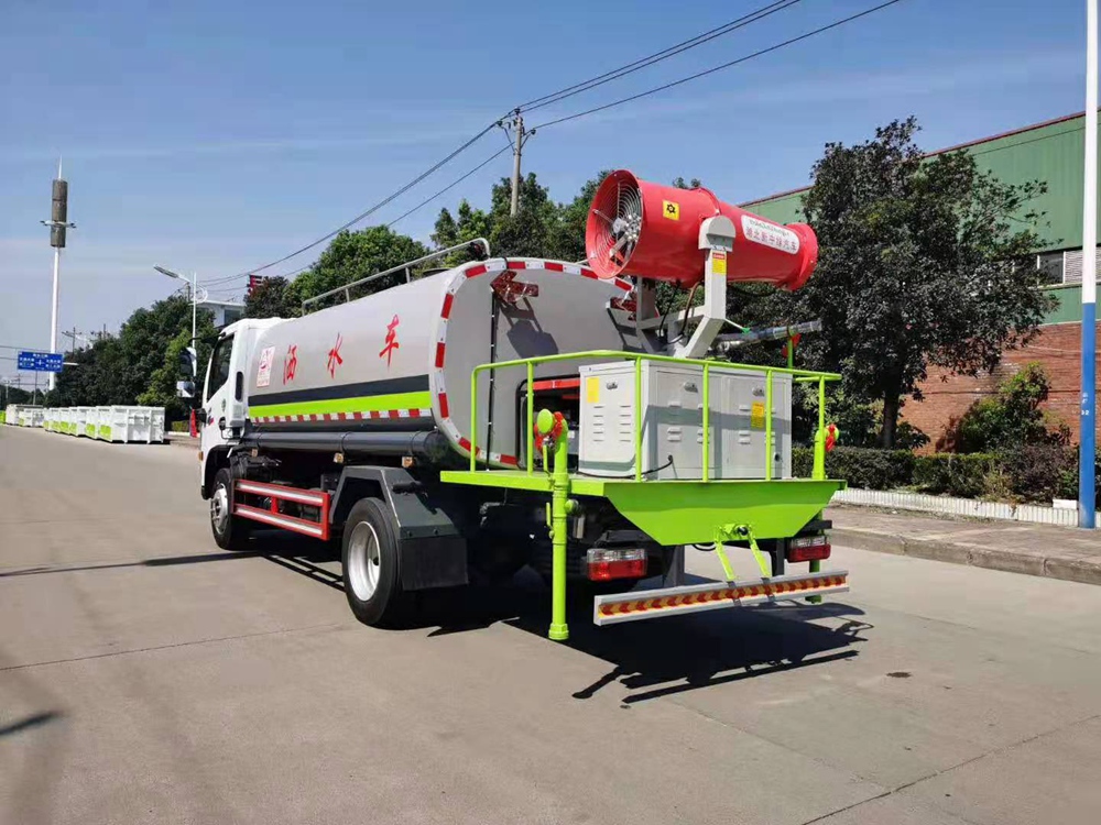 【9立方 圓箱】東風凱普特K7多利卡D7抑塵車