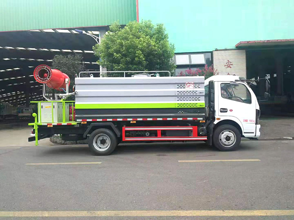 【9立方 方箱】東風凱普特K7多利卡D7抑塵車