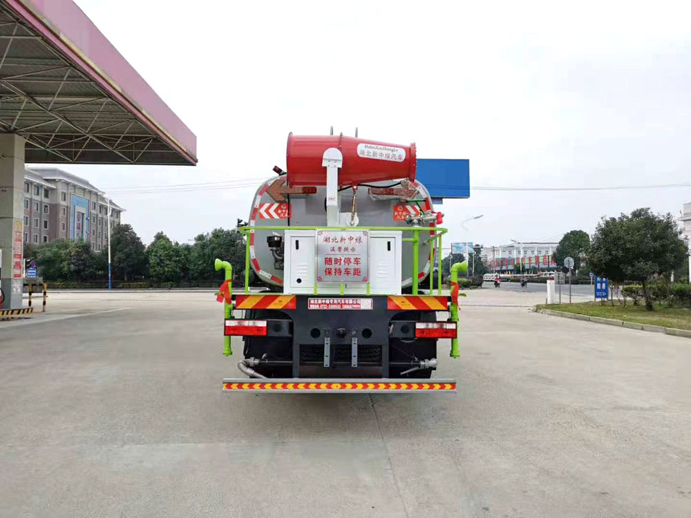 【11-13立方 圓箱】東風多利卡D9抑塵車