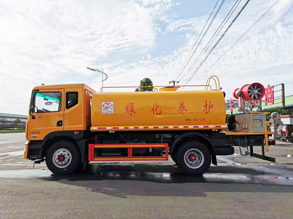 【11-13立方 圓箱】東風多利卡D9抑塵車