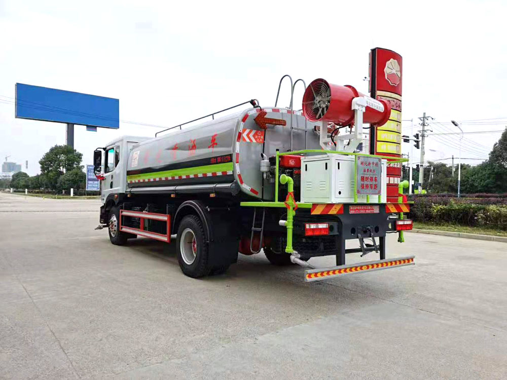 【11-13立方 圓箱】東風多利卡D9抑塵車