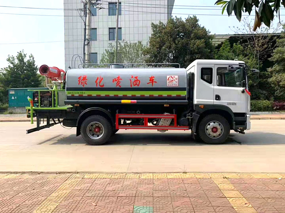 【11-13立方 圓箱】東風多利卡D9抑塵車