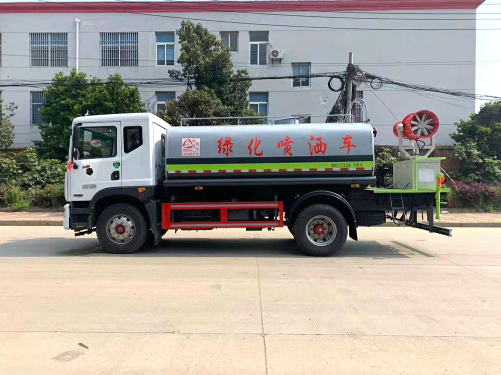 【11-13立方 圓箱】東風多利卡D9抑塵車