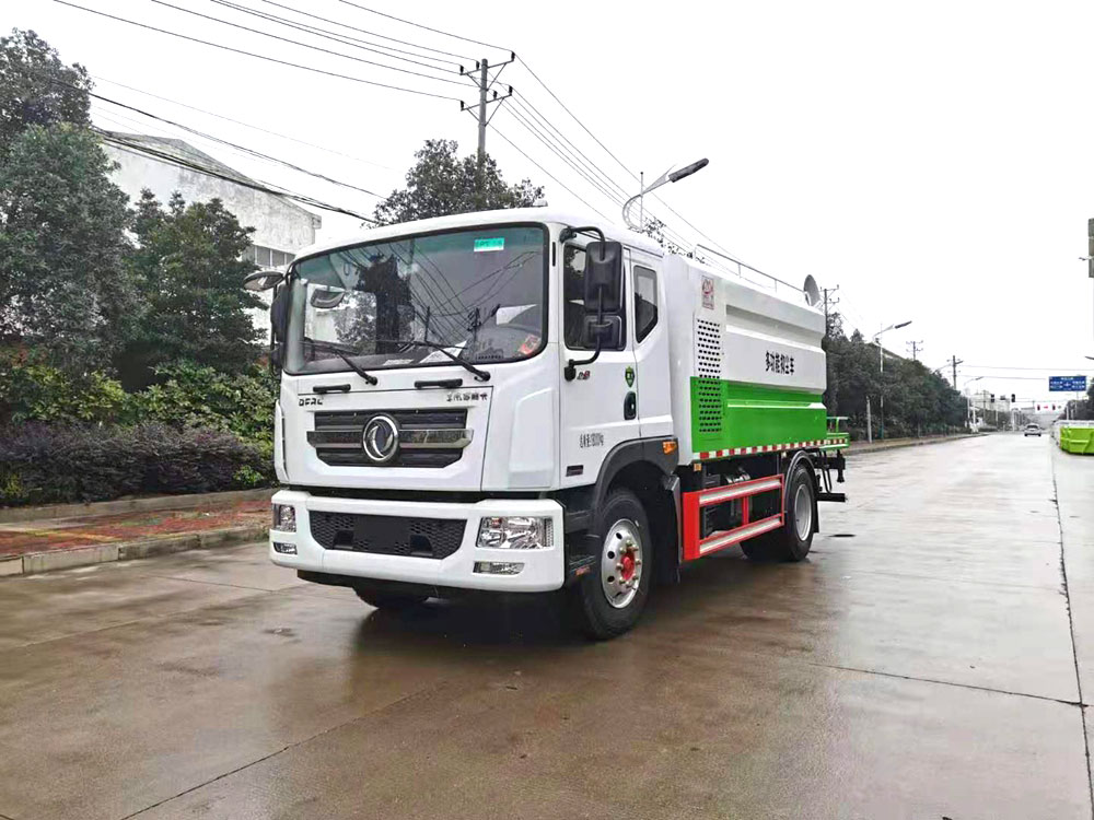 【12-14立方 方箱】東風(fēng)多利卡D9抑塵車