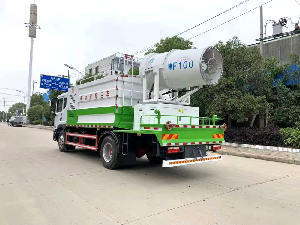 【12-14立方 方箱】東風(fēng)多利卡D9抑塵車