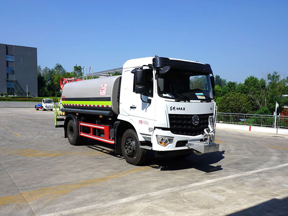 【12-14立方 圓箱】東風(fēng)華神F3抑塵車