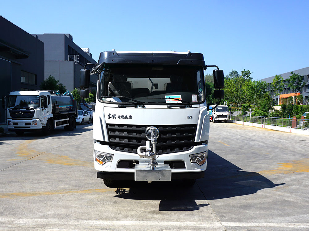 【12-14立方 圓箱】東風(fēng)華神F3抑塵車