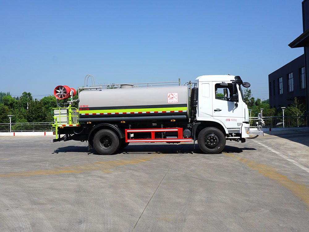 【12-14立方 圓箱】東風(fēng)華神F3抑塵車