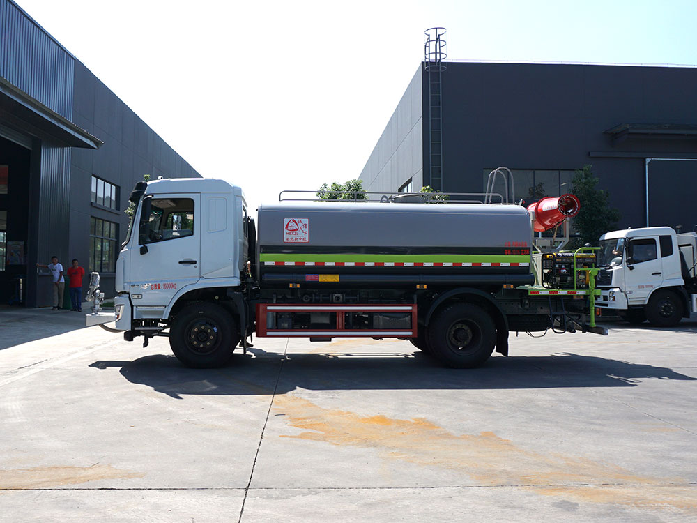 【12-14立方 圓箱】東風(fēng)華神F3抑塵車