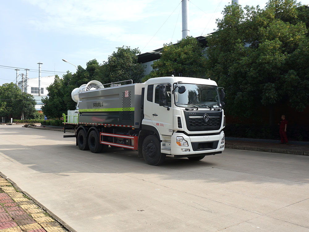 【16-18立方 方箱】東風天龍抑塵車