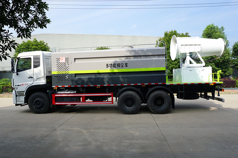 【16-18立方 方箱】東風天龍抑塵車