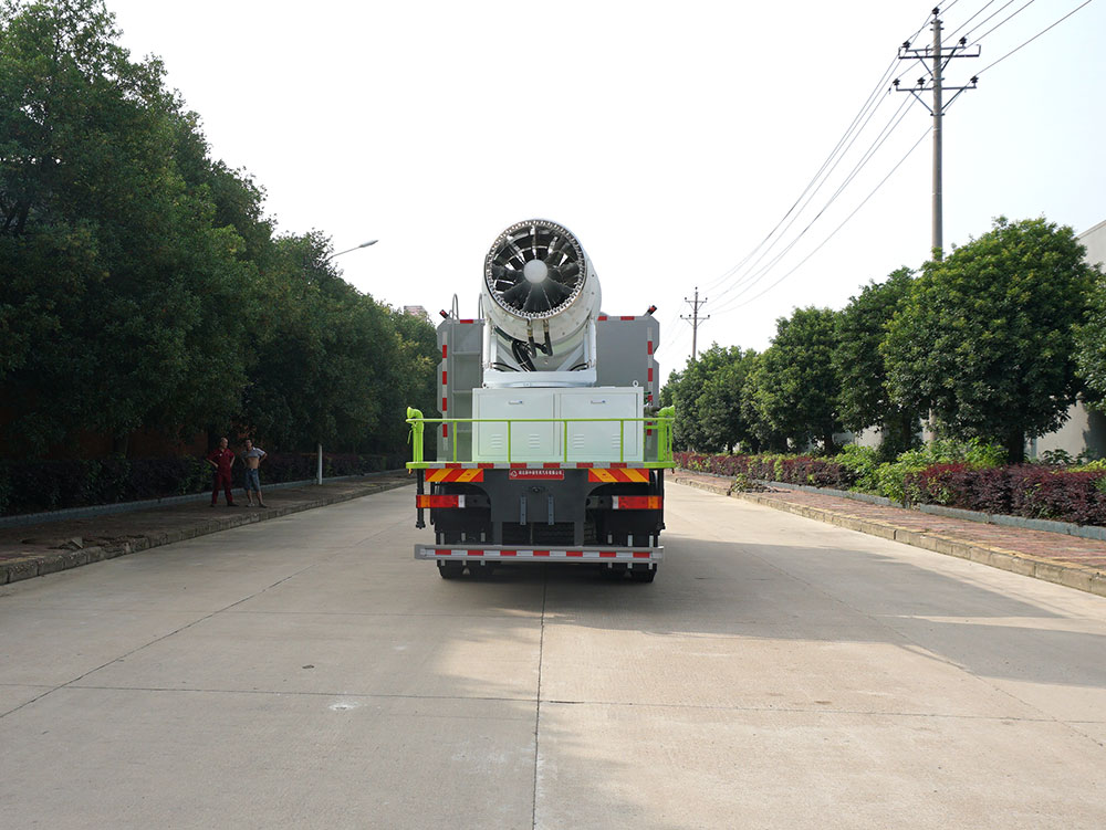 【16-18立方 方箱】東風天龍抑塵車