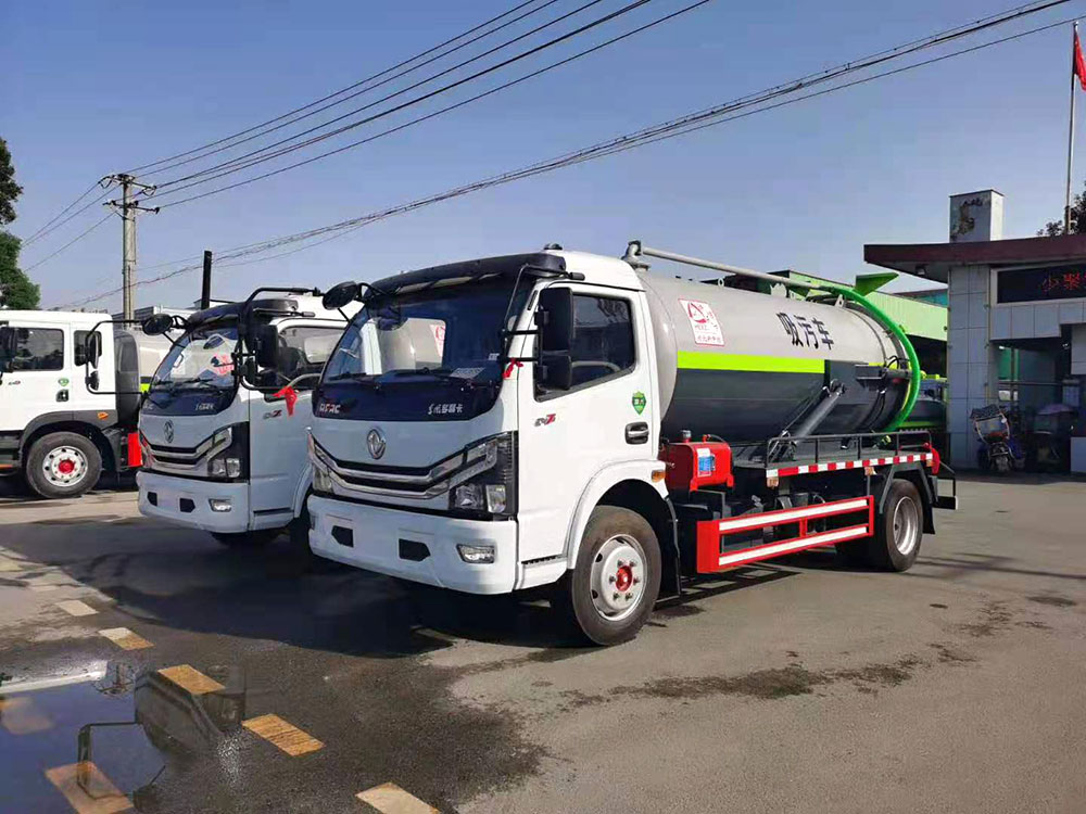 【7.5立方】東風(fēng)凱普特K7東風(fēng)多利卡吸污車(chē)