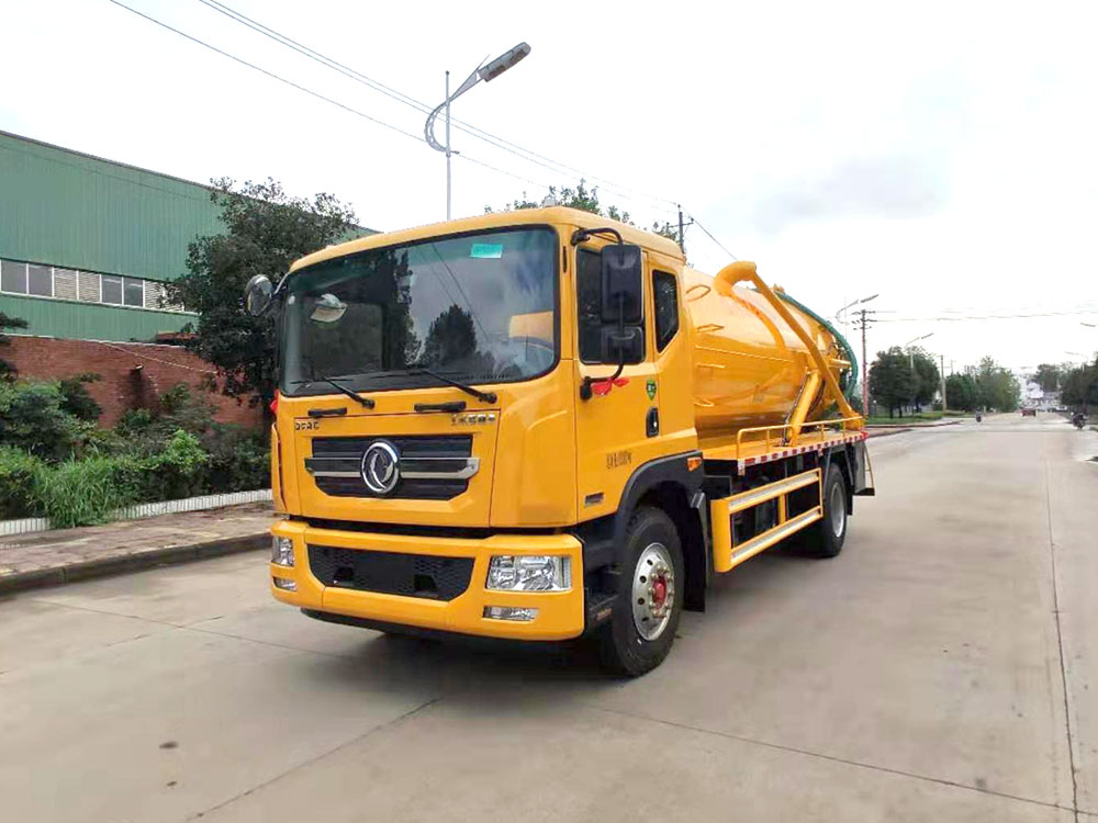 【10-12立方 】東風多利卡D9吸污車