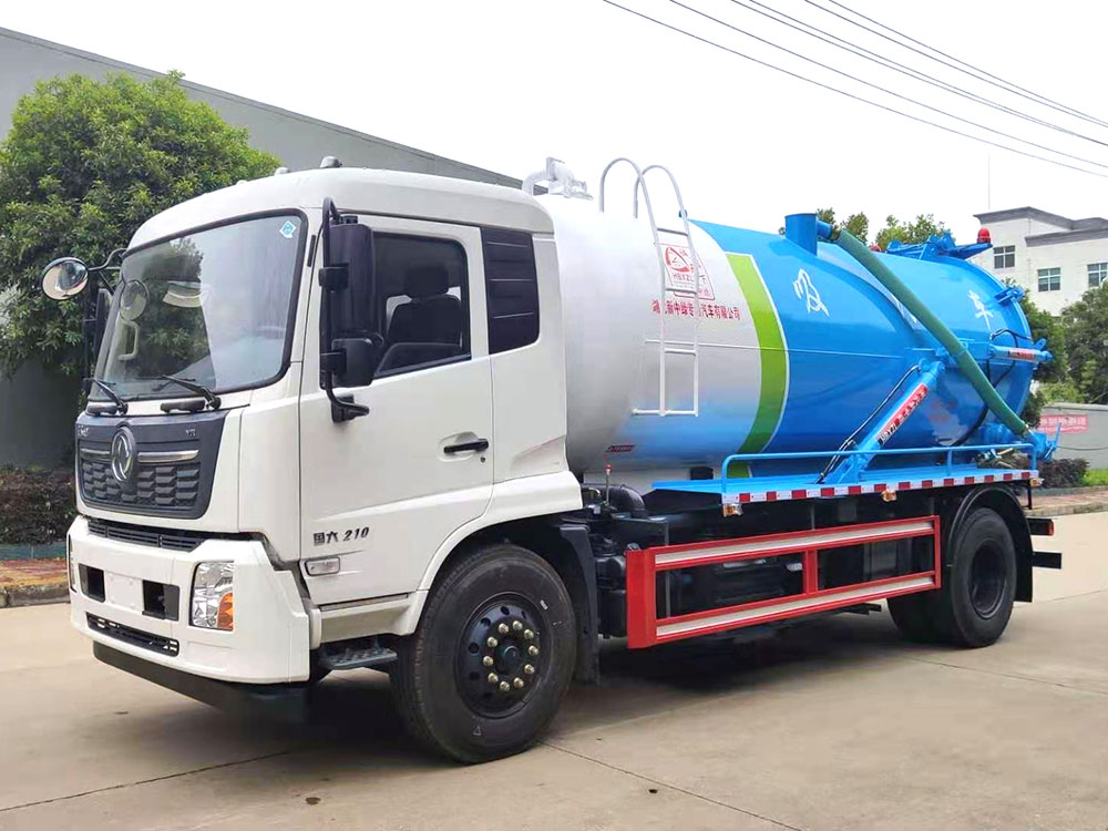 【10-12立方】東風天錦吸污車