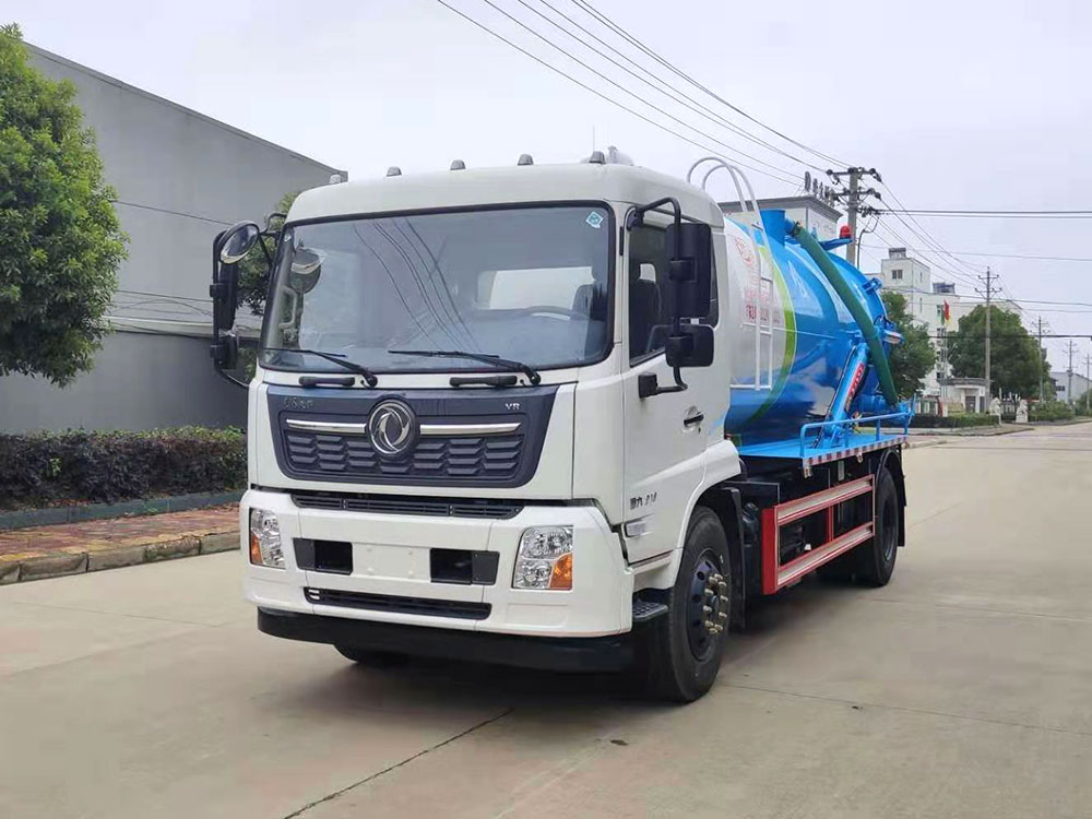 【10-12立方】東風天錦吸污車