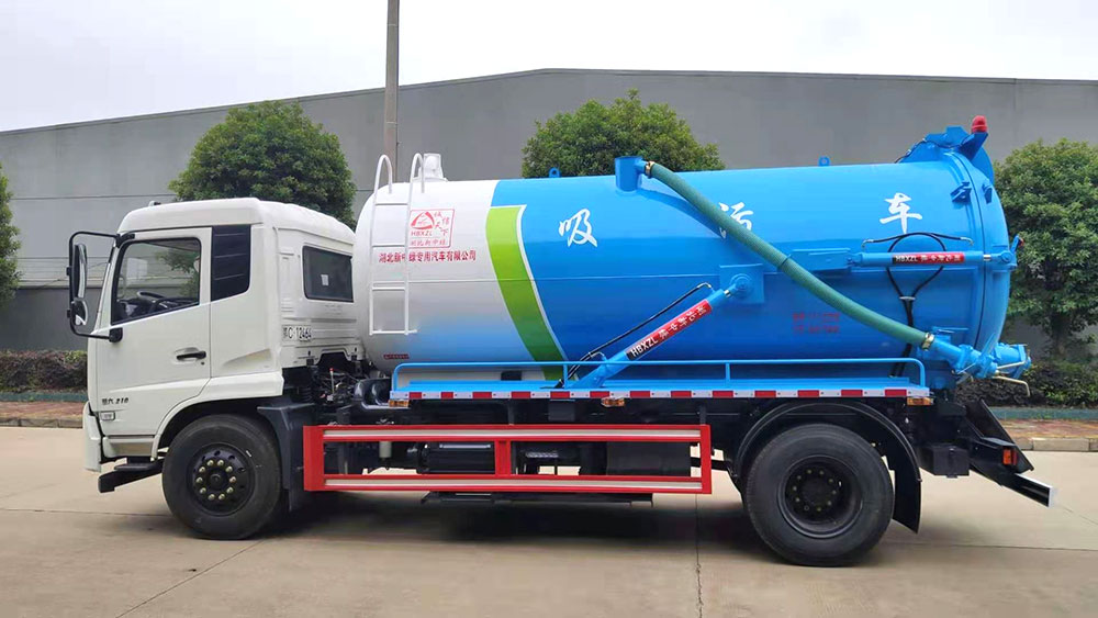 【10-12立方】東風天錦吸污車