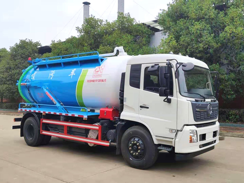 【10-12立方】東風天錦吸污車