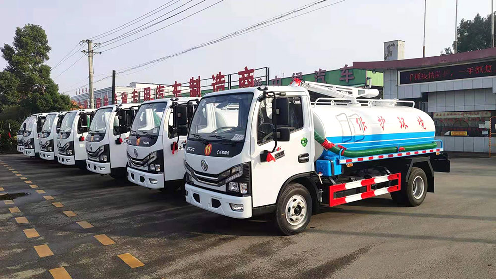 【4.6立方 】東風多利卡D6吸糞車