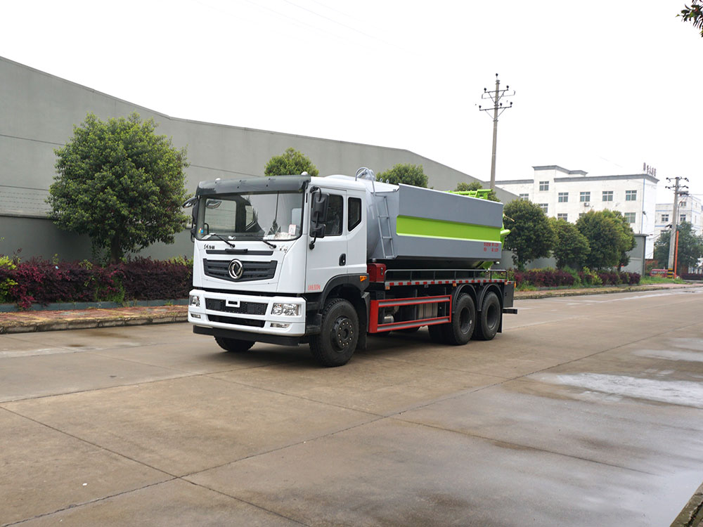 東風(fēng)華神T5清洗吸污車(chē)