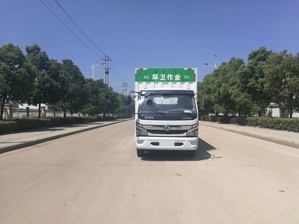 東風凱普特K7東風多利卡D7吸污凈化車