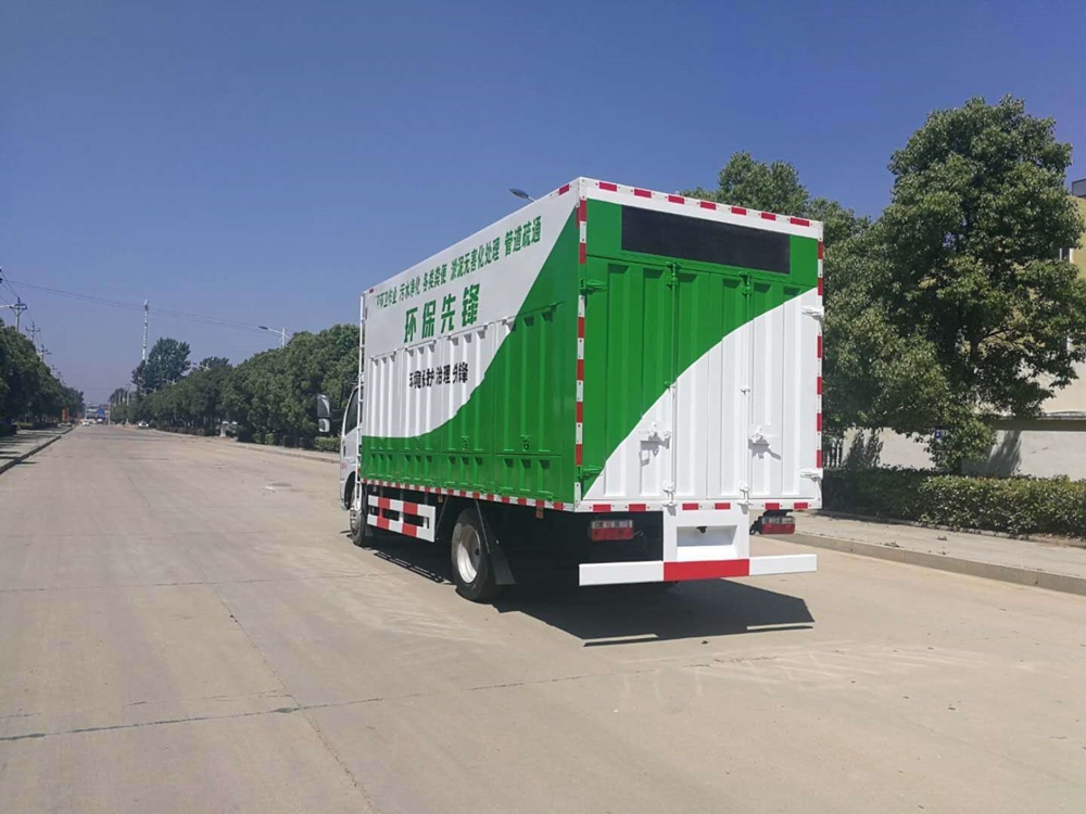 東風凱普特K7東風多利卡D7吸污凈化車