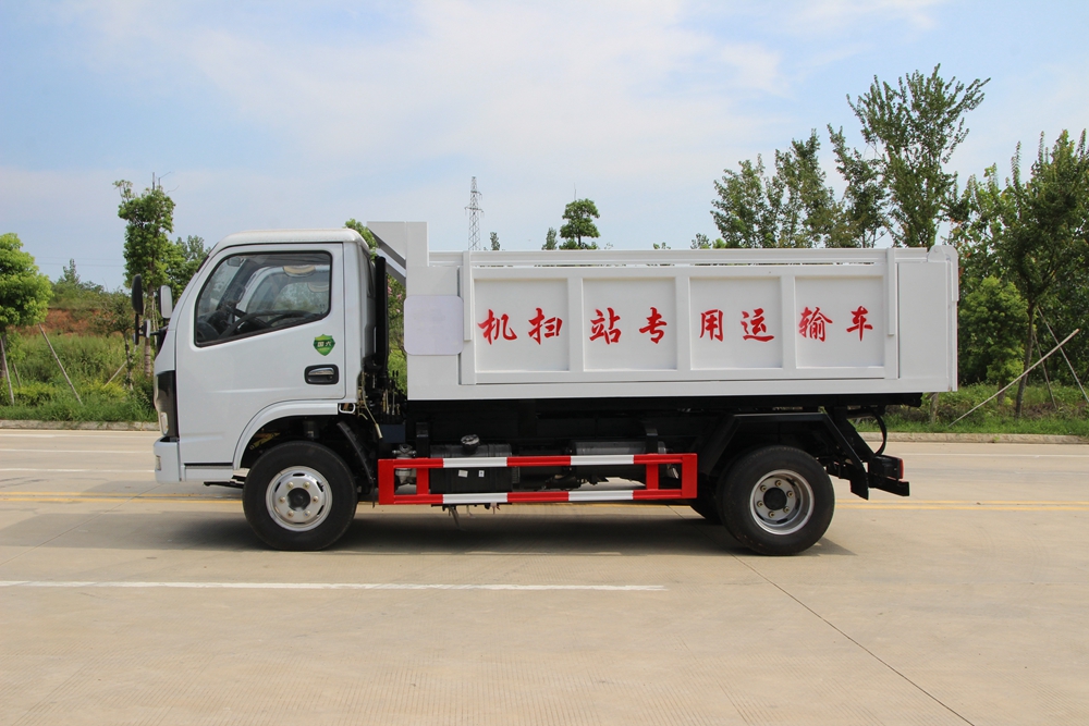 東風多利卡D6自卸式垃圾車