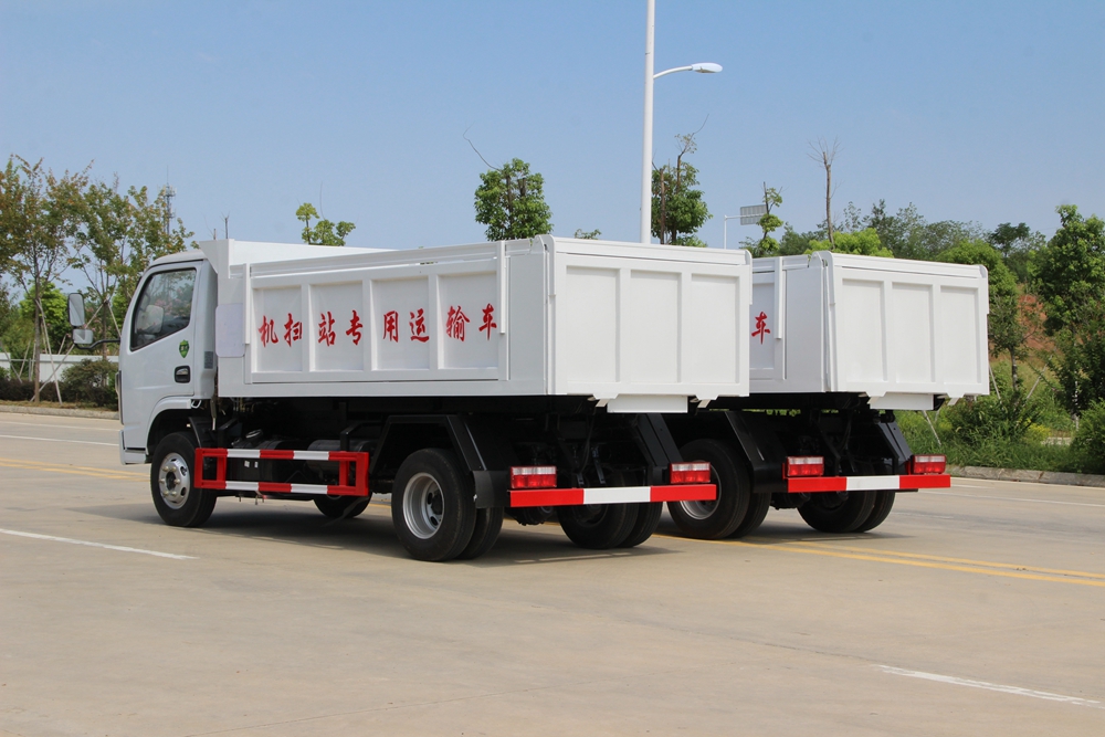 東風多利卡D6自卸式垃圾車