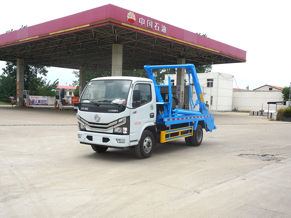 多利卡D6 福瑞卡F6擺臂式垃圾車