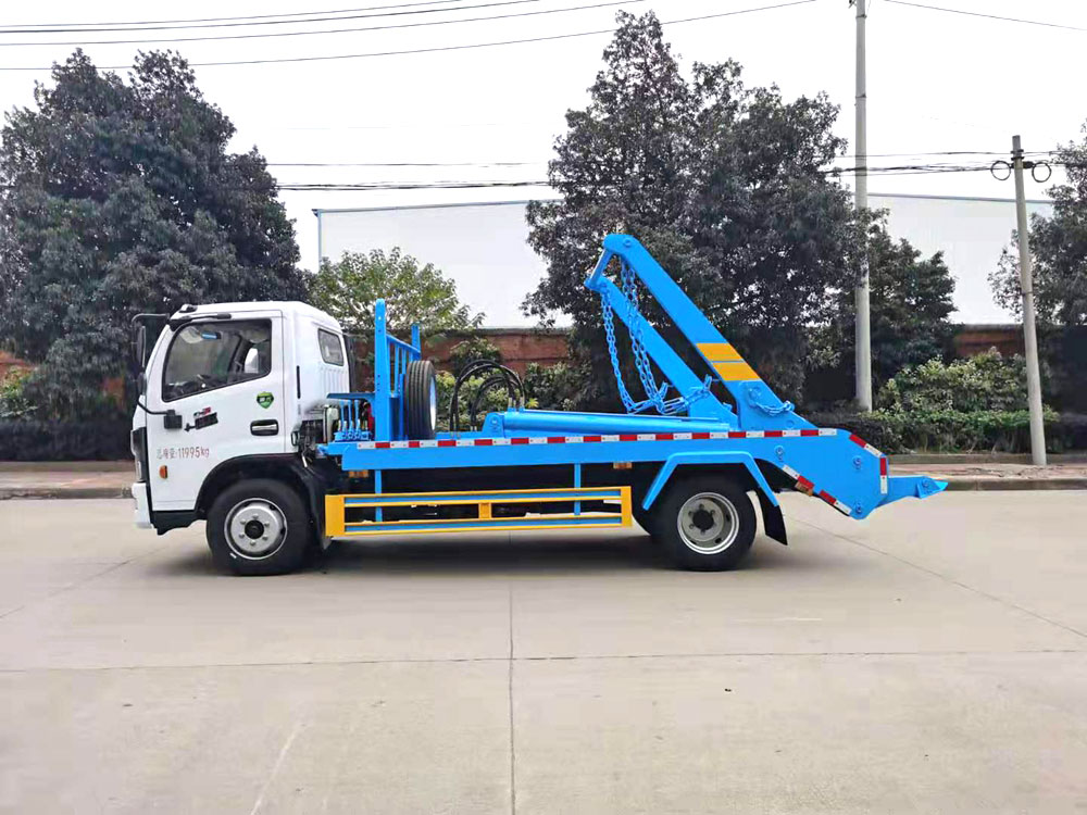 多利卡D7 福瑞卡F7擺臂式垃圾車