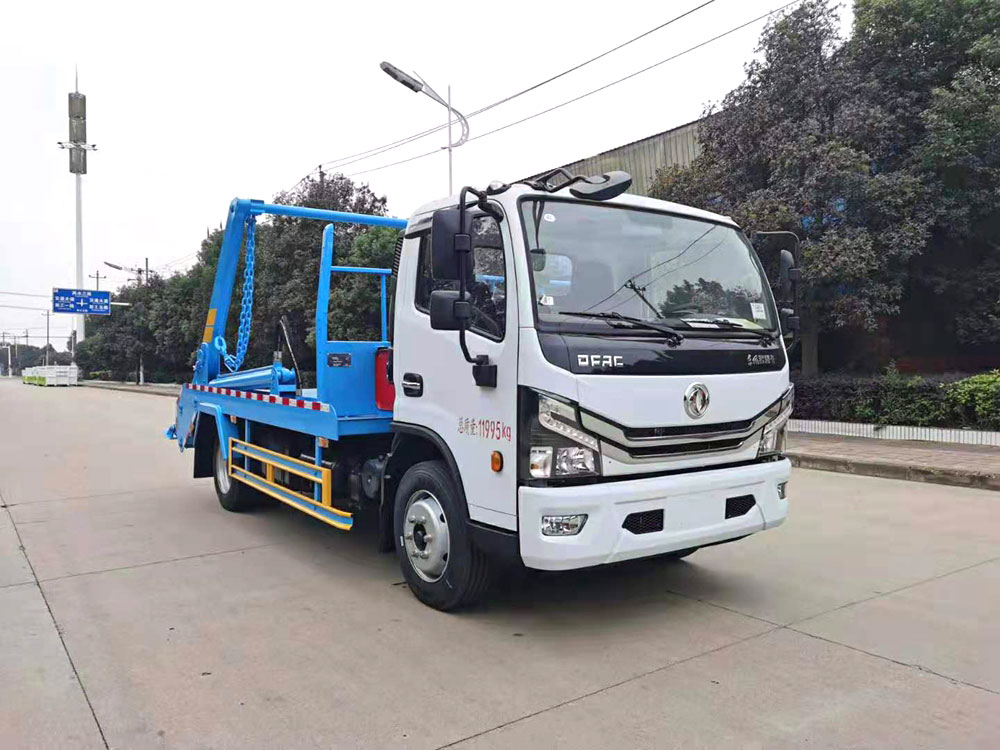 多利卡D7 福瑞卡F7擺臂式垃圾車