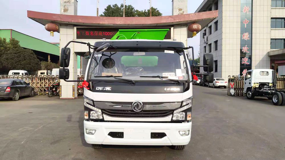 【7.5立方 圓箱】東風多利卡D7餐廚垃圾車