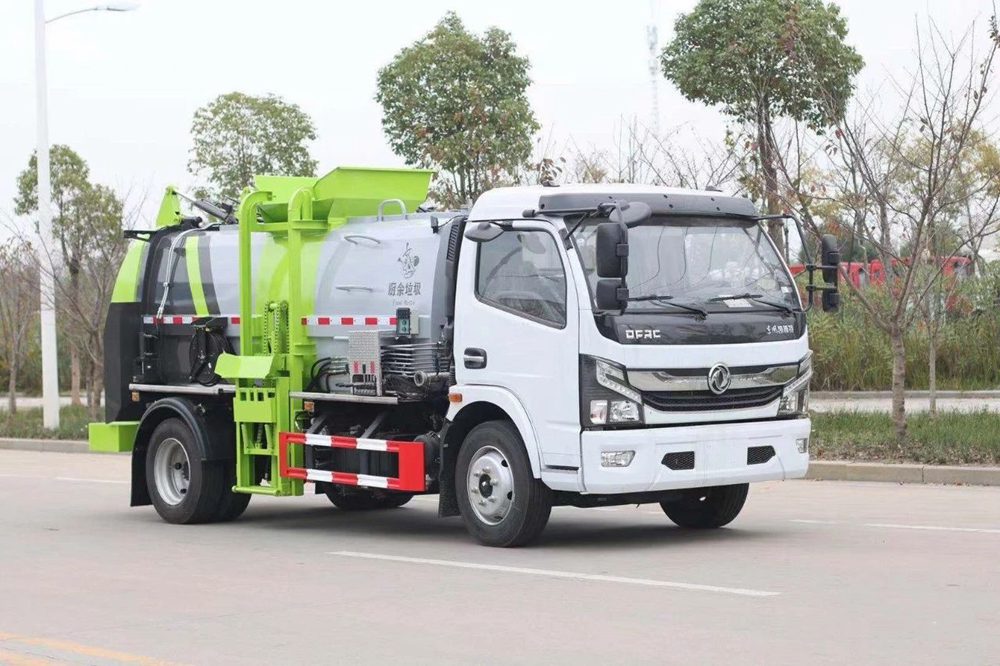 【6.5立方】東風多利卡D7餐廚垃圾車