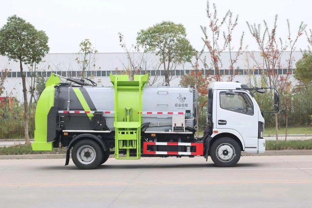 【6.5立方】東風多利卡D7餐廚垃圾車