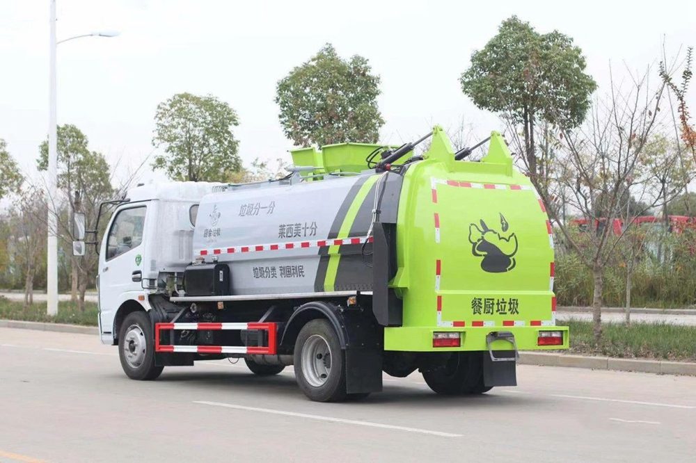 【6.5立方】東風多利卡D7餐廚垃圾車