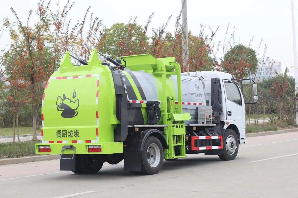 【6.5立方】東風多利卡D7餐廚垃圾車