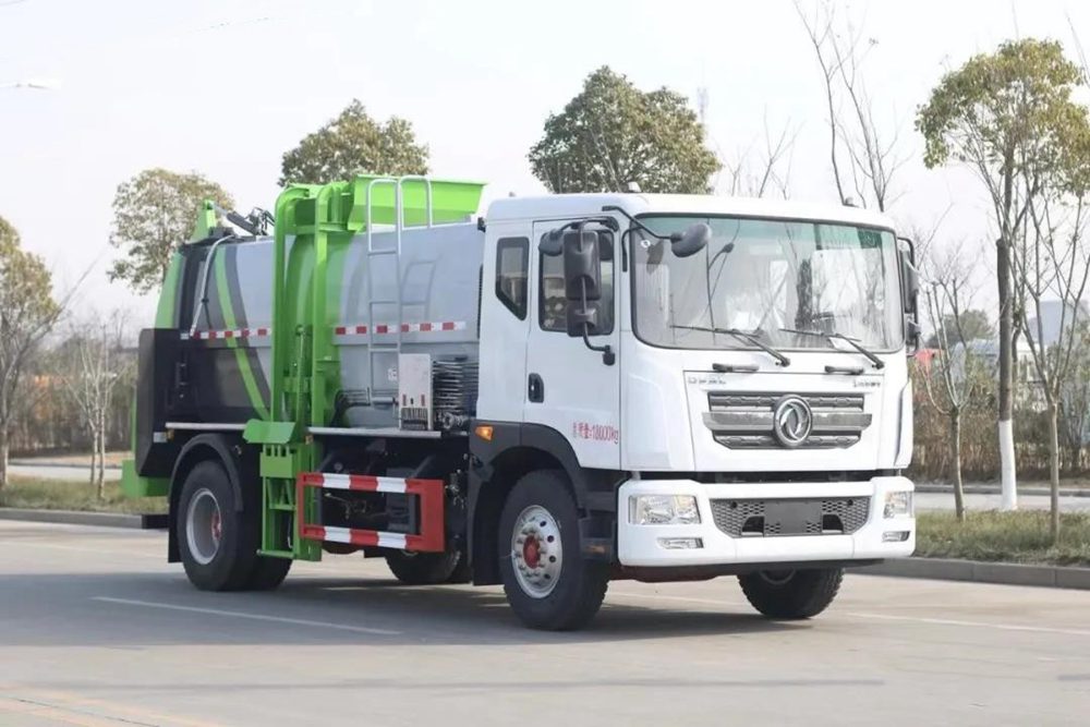 【10立方】東風多利卡D9餐廚垃圾車