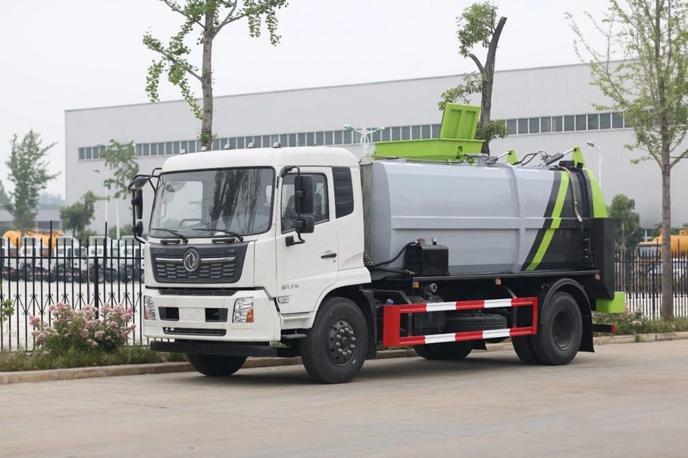 【10立方】東風(fēng)天錦餐廚垃圾車