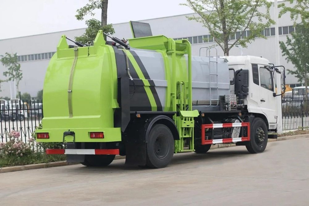 【10立方】東風(fēng)天錦餐廚垃圾車