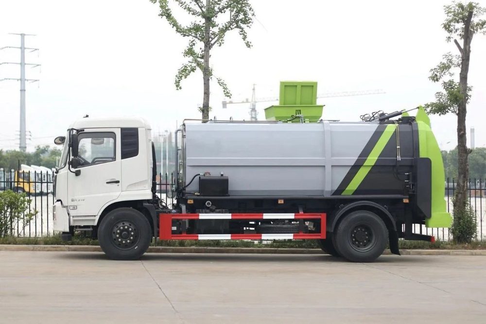 【10立方】東風(fēng)天錦餐廚垃圾車