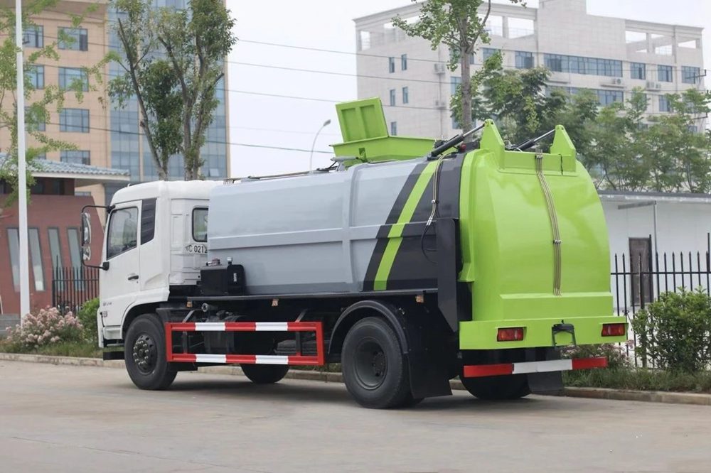 【10立方】東風(fēng)天錦餐廚垃圾車